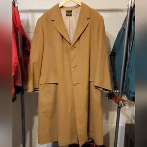 Cashmere Vintage Oxxford Clothes Emperor's Cashmere Trench Coat